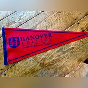 Hanover College Doctorate of Physical Therapy Flag